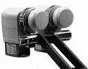 Televes daugiafunkcis laikiklis SH 85100/2, skirtas dviems LNB S 760CL/860CL/100/120 - 13 1 (SH85100/2)