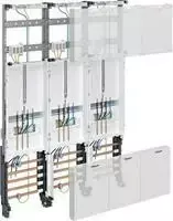Komplektinis skydelis ZL33X4 3Z 3 taškų 1050 mm 3 laukų (ZL33X4)