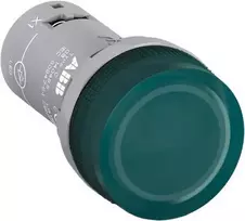 ABB indikatoriaus lemputė žalia 24VACDC CL2-502G su fiksuotu integruotu LED 1SFA619403R5022