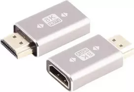 HDMI adapteris (keitiklis) ShiverPeaks SP10-01054 HDMI-A (moteris) į HDMI-A (moteris) sidabrinis