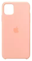 Silicone Dėklas Apple iPhone 11 Pro Max Grapefruit