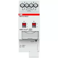 ABB Stotz S&J perjungimo pavara 2 krypčių, 16A, REG SA/S2.16.2.2 (2CDG110261R0011)
