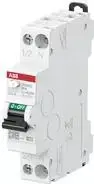 ABB DS301CA-B16/0,03 RCBO jungiklis 6kA 1P+N A tipo B16 30mA (2CSR255163R1165)