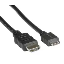 VALUE HDMI High Speed Kabel mit Ethernet, HDMI ST - Mini HDMI ST 2,0m (11.99.5580)