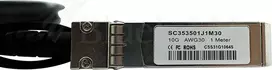 CBO DAC SFP+ kabelis SFP-10G-DAC-0.5M 10Gbps tiesioginis vario kabelis, 0,5 m