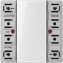Jung LS 5092 TSEM jutiklinio lietimo modulis universalus 2 krypčių baltas