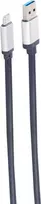 USB kabelis ShiverPeaks SP03-75155 USB 3.2 Gen 1 1,5m USB A USB C mėlynas