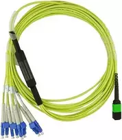 BlueOptics F5-UPG-QSFP4X10LR-2M-BO InfiniBand šviesolaidinis kabelis MTP 4x LC 2m