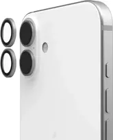 UAG Urban Armor Gear fotoaparato lęšio apsauga, skirta Apple iPhone 16/16 Plus, titano spalva, 144378113636