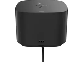 HP Thunderbolt Dock G2 su kombinuotu kabeliu, juoda