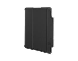 Dėklas Folio STM Dux Plus, skirtas iPad Air 4 kartos 27,7 cm, juodas