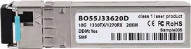 SFP+ siųstuvas-imtuvas BlueOptics SFP-10G-BX-D-20-SO-BO 10 000Mbit/s