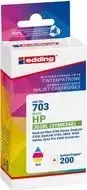 edding EDD-703 color Druckerpatrone kompatibel zu HP 305XL (3YM63AE) (18-703)