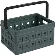 helit the flap-line sulankstoma dėžė 24,0 l Antracitas 44,0 x 31,5 x 21,0 cm (H6180588)