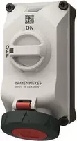 Mennekes Sieninis Kištukinis Lizdas DUOi R 32A 4P 3h IP69 5714403G