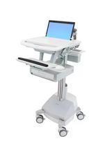 Multimedijos vežimėlis Ergotron StyleView aliuminio pilkai baltas