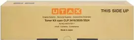 UTAX CLP3416 dažų kasetė (cian) 4441610011 – 8000 puslapių