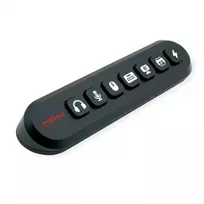 ROLINE USB 3.2 Gen 1 7 prievadų USB centras su keičiamais mygtukais, Type-A jungiamuoju kabeliu