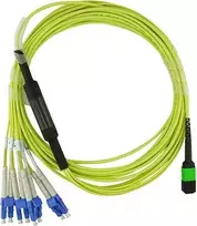 BlueOptics F5-UPG-QSFP4X10LR-5M-BO InfiniBand šviesolaidinis kabelis MTP 4x LC 5m