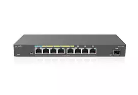 EnGenius 1402A0217302 valdomas tinklo jungiklis, 9 Gigabit Ethernet prievadai, PoE af/at/bt