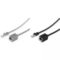 Tinklo kabelis ShiverPeaks BS08-62030 Pilka 2 m Cat7 S/FTP