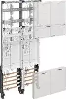 Komplektinis skydas 2ZP eHz H1050mm 2-laukis NRW versija SH HH MV Avacon ZK3EL22 (ZK3EL22)