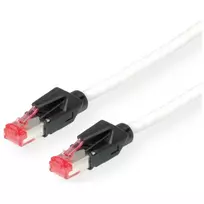 Draka - Patch-Cable - RJ-45 (M) į RJ-45 (M) - 7 m - SFTP, PiMF - CAT 6e - halogeninis - pilka (21.05.2070)