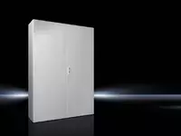 Elektros spinta Rittal AX 1114.000 — plieninis korpusas 1000×300×1400 mm, IP55