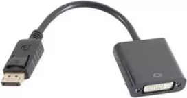 ShiverPeaks Basic-S DisplayPort į DVI adapteris juodas BS14-05010