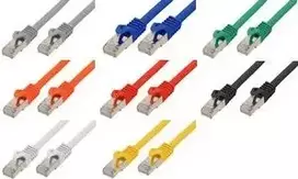 S-Conn Handels Shiverpeaks BASIC-S - Laidas - RJ-45 (vyriškas) į RJ-45 (vyriškas) - 5,0 m - SFTP, PiMF - 7 kategorijos neapdorotas laidas - be halogenų, liejinis, su apsauga nuo užkabinimo - žalias (BS75515-G)