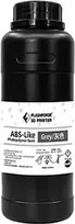 Derva Flashforge 3D spausdinimui UV/LCD ABS tipo pilka 0,5 L 405 nm
