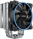 CPU aušintuvas PCCOOLER GI-R66U 120 mm ventiliatorius, 1000 RPM, tylus oro aušintuvas
