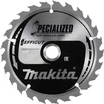 Makita Specialized EFFICUT pjovimo diskas medžiui ir metalui 216 mm 45 dantys, skirtas Makita LS002GZ01, XGT LS002GZ01 (E-06987)