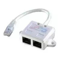 VALUE T-Adapter - maitinimo daliklis - RJ-45 (kištukas)