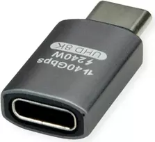 ROLINE USB4 40G Type C adapteris ST/BU Alu (12.03.2931)