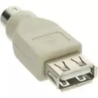 VALUE PS/2 – USB pelės adapteris, žalias (12.99.1072)