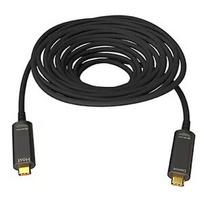 USB kabelis Kindermann 5773 000 515 USB 3.2 Gen 2 15 m USB C juodas