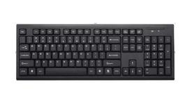 Belaidė klaviatūra MediaRange MROS111 Universal RF Wireless QWERTZ Juoda