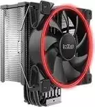 CPU oro aušintuvas PCCOOLER GI-X6 V2 su 120 mm ventiliatoriumi, 1800 RPM