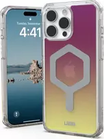UAG Urban Armor Gear Plyo MagSafe Dėklas | Apple iPhone 16 Pro Max | kaštoninė-geltona/permatomas/Ombre | 114481114780