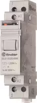 FINDER impulsinis jungiklis 230VAC 20.21.8.230.4000 serija 20, skirtas DIN bėgiui, 1S 16A