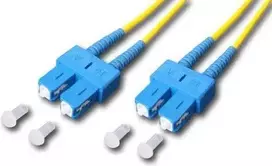 Lightwin LDP-50 SC-SC 1.0 OM3 Skaidulinis optinis kabelis 1 m Mėlynas