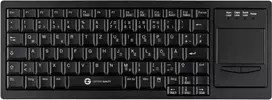 Belaidė klaviatūra GETT CleanType Xtra Touch WL 2.4 GHz QWERTZ