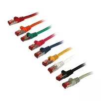 Synergy 21 S216015 - 0,5 m - Cat6 - S/FTP (S-STP) - RJ-45 - RJ-45 - Oranžinis