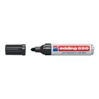 Marker Edding 550 juodas