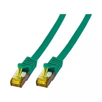 EFB-Elektronik RJ45 jungiamasis kabelis Cat.6A S/FTP LSZH 5m žalias (MK7001.5GR)