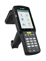 Zebros nešiojamas kompiuteris MC3330xR 10,2 cm (4 col.) 800 x 480 pikselių liečiamas ekranas 680 g Juoda