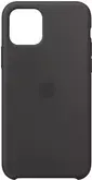 Apple Silikoninis dėklas iPhone 11 Pro - Juodas (MWYN2ZM/A)