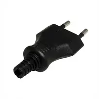 Bachmann 900.002 juodas 2P elektros kištukas