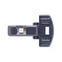 LED modulis Jung 90-LED W, juodas, tinkamas 502/506/602/606/607/806/807 serijoms